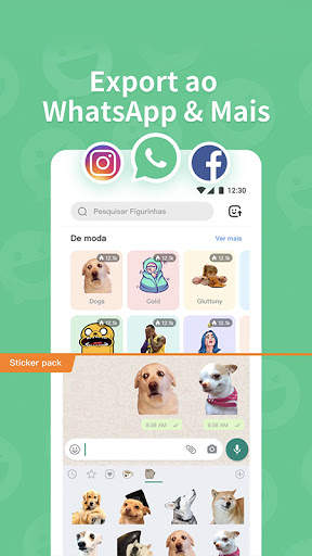 Sticker Maker -Figurinhas para WhatsApp screenshot 2