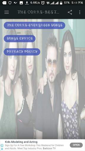 THE CORRS-BEST SONGS AND LYRICS screenshot 2