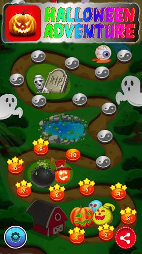 Halloween Magic Mania screenshot 2