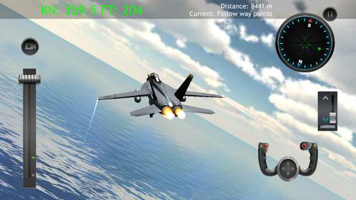 Fly Airplane F18 Jets screenshot 1