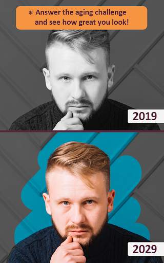 10 Year Challenge Photo Editor screenshot 2