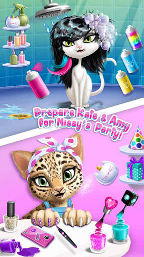 Cat Hair Salon Birthday Party screenshot 2