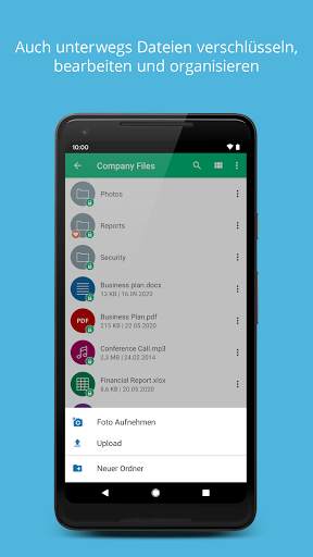 Boxcryptor screenshot 4