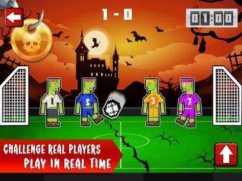 Funny Zombie Soccer Games screenshot 3