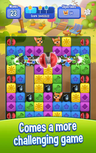 Pet Rescue Saga скриншот 12