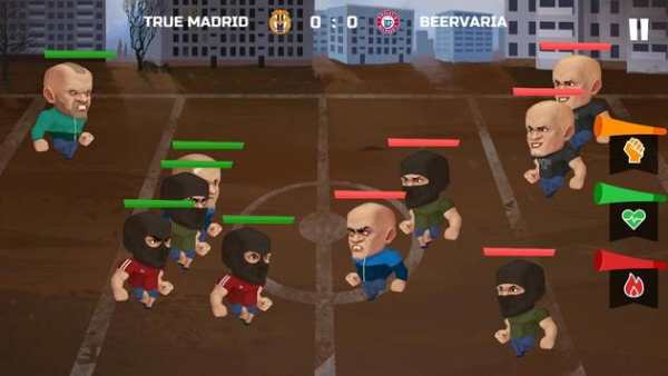 Football Fan Fighting screenshot 3