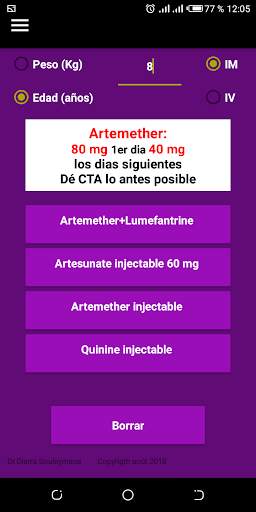 Anti-Malaria Guide screenshot 4
