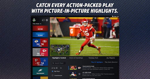 NFL Sunday Ticket for TV and Tablets 2 تصوير الشاشة