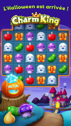 Charm King - jeu gratuit de ma screenshot 1