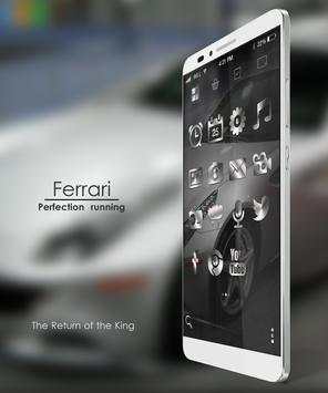 Luxury car ABC launcher theme screenshot 2