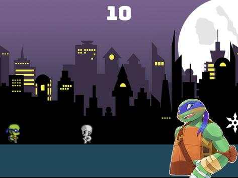 Ninja Run Turtles Fight screenshot 7