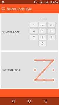 Traffic Signal App Lock Theme screenshot 2