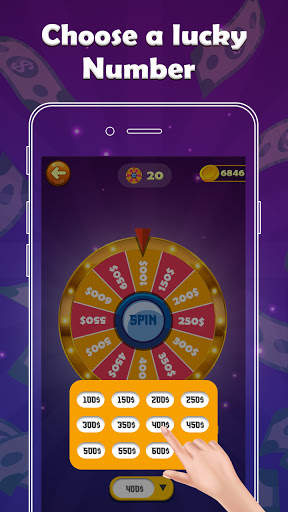 Lucky Money - Spin to Win Free Cash & Lucky Prize स्क्रीनशॉट 2