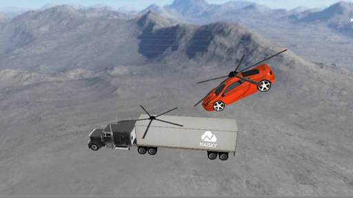 VR Flight Car Helicopter 360 स्क्रीनशॉट 5