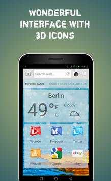 Rocket speed browser screenshot 1