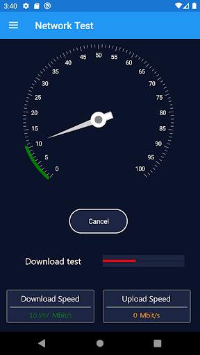NetSpeed screenshot 2