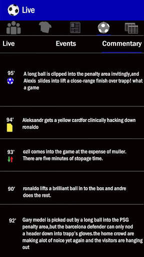 Live score confederations cup screenshot 8