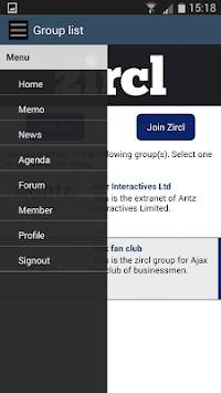 Your extranet intranet app screenshot 2