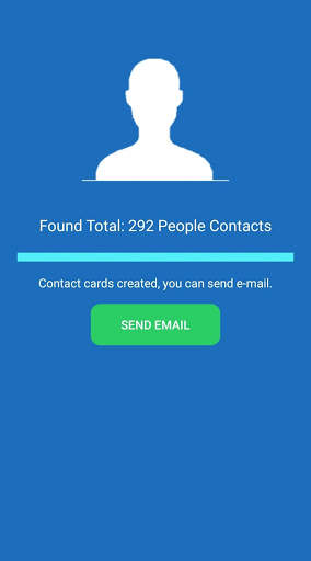 Rehber Yedekle - Backup Contacts screenshot 3