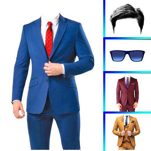 Men casual suit photo editor 1.0.38