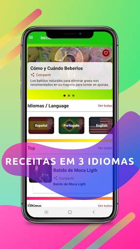 Sucos Detox para Emagrecer - Receitas em Portugues screenshot 2