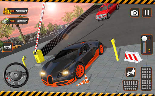Real Driving Car Parking: US Car Driving School screenshot 2