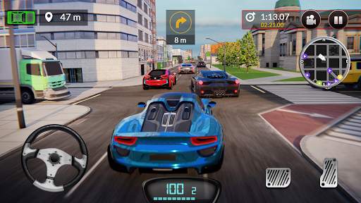 Drive for Speed: Simulator 7 تصوير الشاشة
