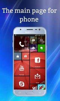 Launcher Win 8 Metro Theme screenshot 3