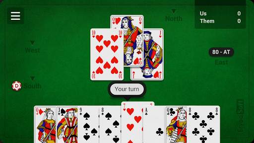 French Coinche screenshot 1