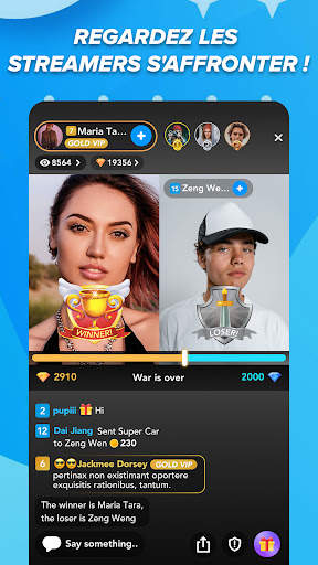 SuperLive screenshot 2