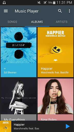 S10 Music Player Pro - Music Player for S10 Galaxy screenshot 3