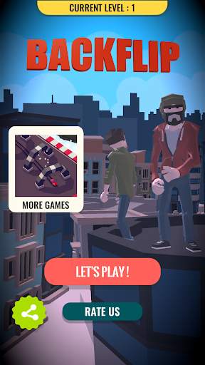 Backflip Games : Parkour Flip Master screenshot 1