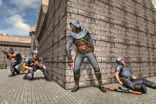 Superhero Ninja Prison Escape screenshot 9