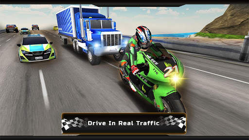 Moto Driving Challenge - Bike Games screenshot 4