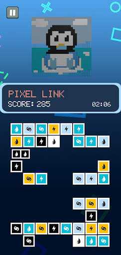 Pixel Land: Colour pixel art by playing mini games screenshot 2