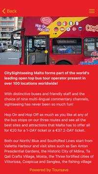 City Sightseeing Malta screenshot 3