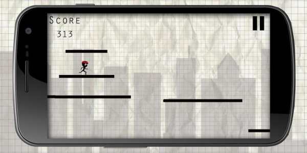 Ninja Stickman Run screenshot 6