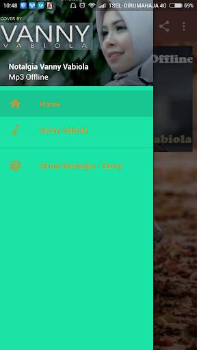 Lagu Nostalgia - Vanny Vabiola Cover Offline screenshot 1
