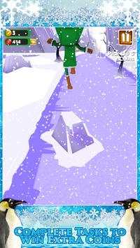 3D Frozen Girly Run Game FREE screenshot 14