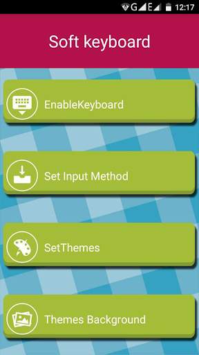 Arabic for keyboard io type screenshot 1
