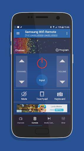 Remote for Samsung Smart TV WiFi Remote screenshot 1