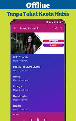 Safira Inema Mp3 Songs Offline screenshot 3