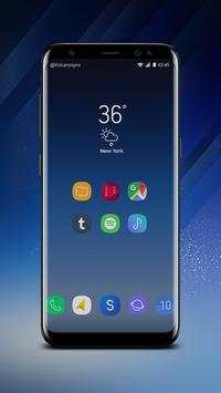 S8 Launcher Theme screenshot 2