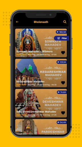i2i Live  : Live Darshan, Events & Devotional screenshot 6