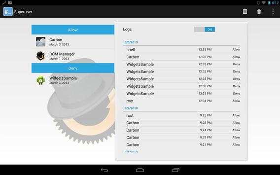 Superuser screenshot 2