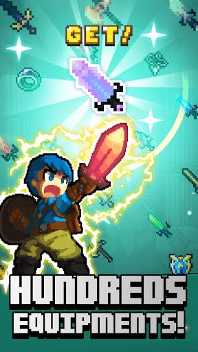 Dungeon & Alchemist Pixel RPG screenshot 3