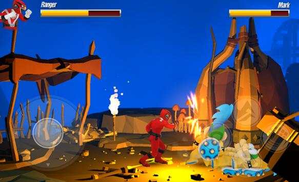 Power Ninja Fighting All Stars screenshot 1
