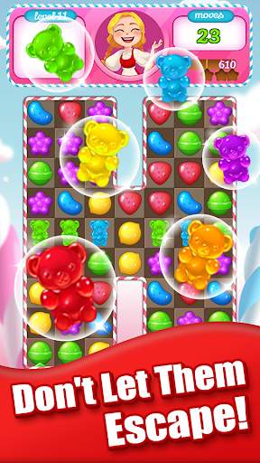 New Tasty Candy Bomb – Match 3 Puzzle game screenshot 4