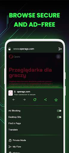 Opera GX: Gaming Browser screenshot 3