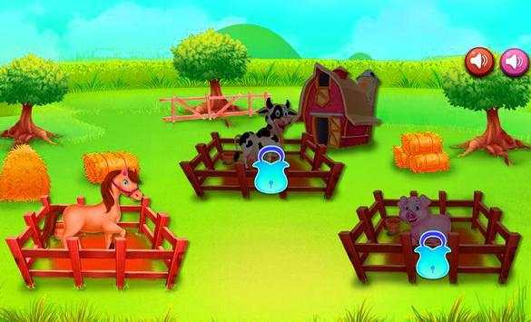 Farm Cleaning Animal screenshot 1